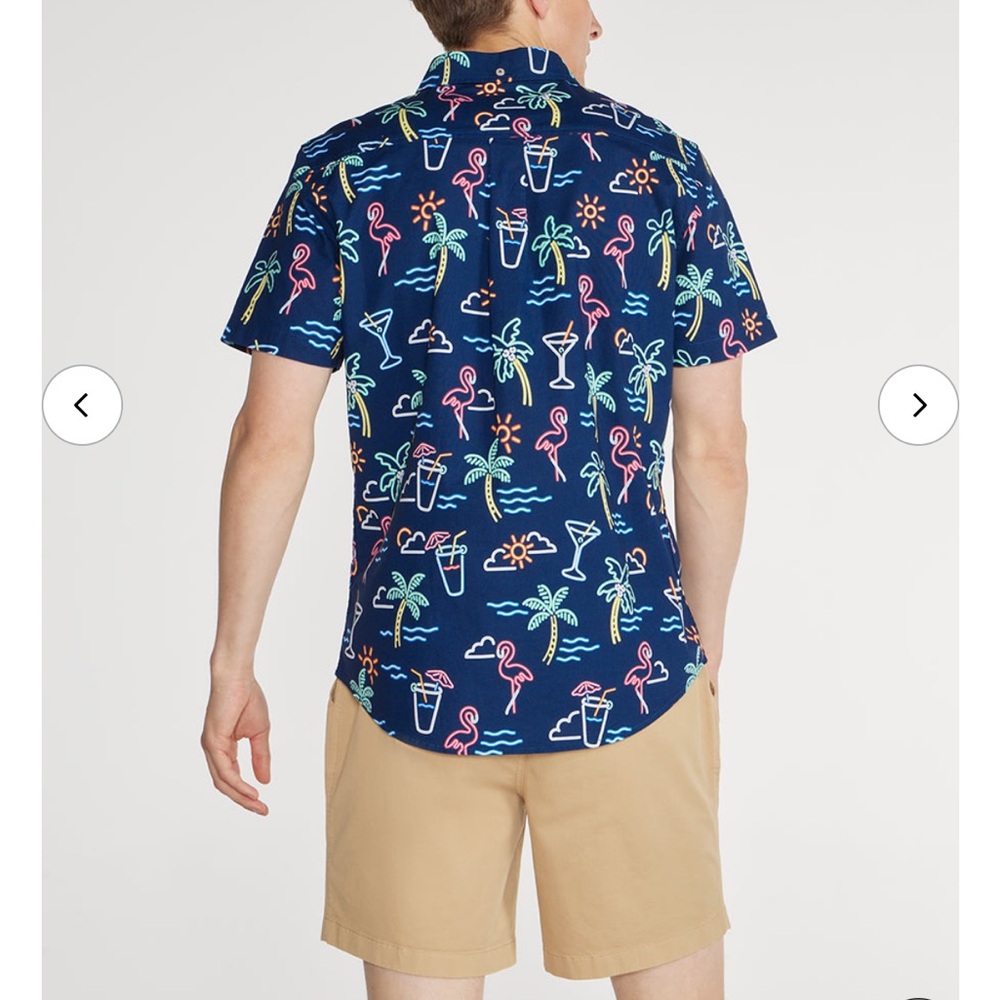 Chubbies The Neon Lights Shirt - Picture 3 of 4
